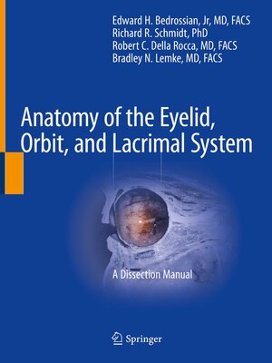 cover image of Anatomy of the Eyelid, Orbit, and Lacrimal System